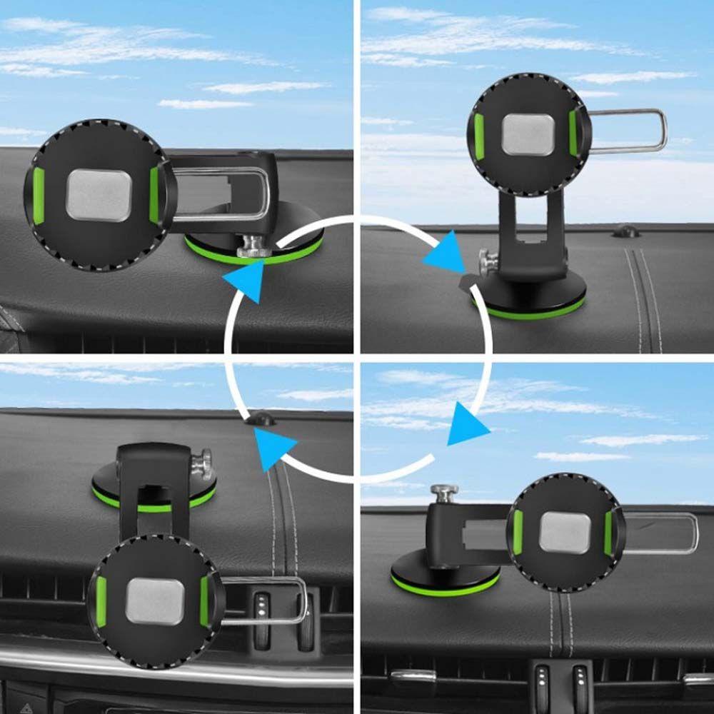Giá Đỡ Điện Thoại Bằng ABS Xoay 360 Độ Gắn Lỗ Thông Gió Xe Hơi