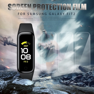 Miếng dán TPU mềm đơn giản bảo vệ màn hình cho đồng hồ thông minh Samsung Galaxy Fit2