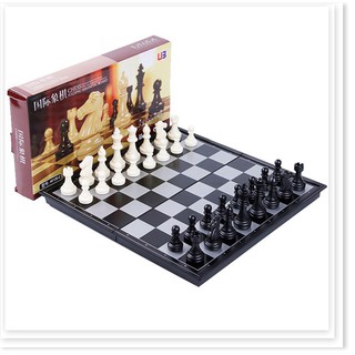25X25X2cm bộ cờ vua nam châm Chuẩn Quốc Tế Hàng Chính Hãng Tăng tư duy trí tuệ