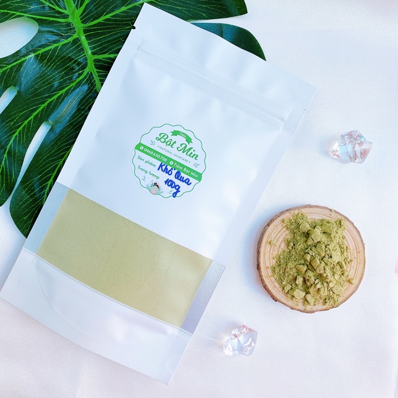 100gram bột khổ qua rừng 100% bột thiên nhiên ⚡️ giảm mụn hiệu quả