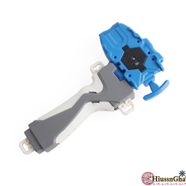 Set 1 Tay Cầm + Bệ Phóng Beyblade 4 Màu + Phụ Kiện Lắp Ráp Bằng Nhựa Dành Cho Trẻ Em
