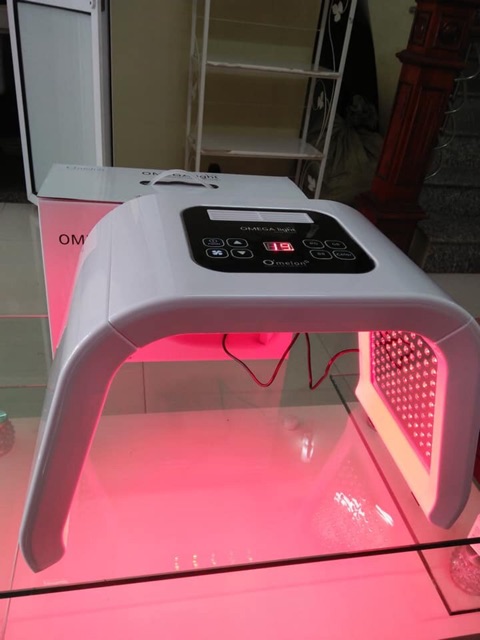 Vòm Ánh Sáng Sinh Học Omega Light 7 Màu Hàn Quốc Hàng Chuẩn Loại 1 | BigBuy360 - bigbuy360.vn