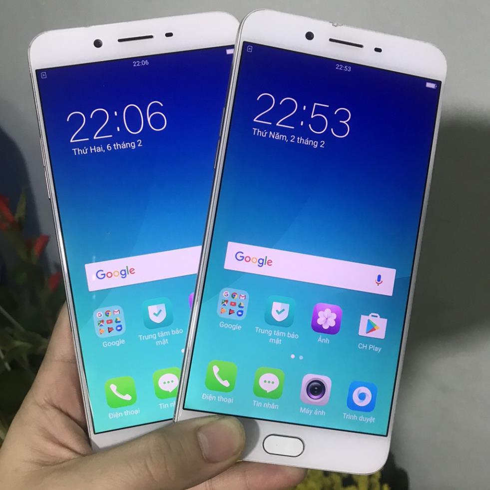 Điện thoại OPPO F3 Plus (F9s) 6GB/64GB - Hàng chính hãng Tiếng Việt, màn hình 6.0 inh, chơi PUBG mượt