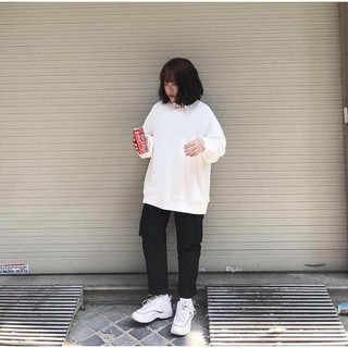 QUẦN KAKI đen basic unisex maicuteshop