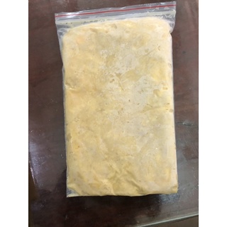 CƠM SẦU RIÊNG TÁCH HẠT ĐÔNG LẠNH - 1kg [ Giao nhanh TPHCM ]