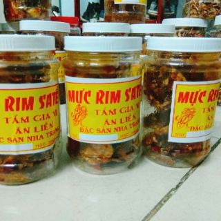 Mực Rim Sate _ Đặc sản Nha Trang