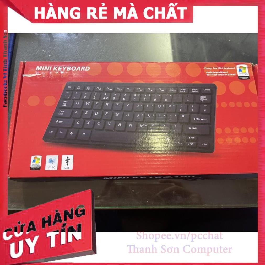 [Mã PC10K20X  hoàn đến10K xu] Bàn phím máy tính Mini tiện dụng - Linh Kiện Phụ Kiện PC Laptop Thanh Sơn | BigBuy360 - bigbuy360.vn