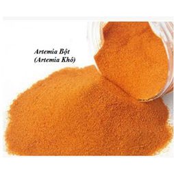 Artemia sấy khô