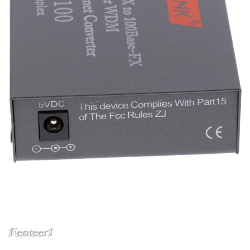 Bộ 2 Đầu Chuyển Đổi Sợi Quang Htb-3100Ab 100m 25kmx Sang Rj45 Ethernet