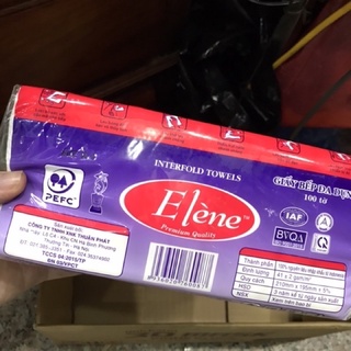 Giấy Bếp Đa Năng Elene 100 Tờ