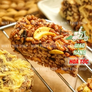 Thanh Gạo Lứt Ngũ Cốc Rong Biển Túi 100Gr  - Thanh Gạo Lứt Rong Biển Mix Hạt Dinh Dưỡng