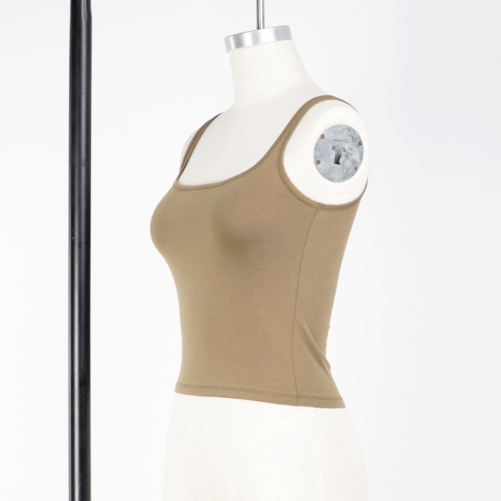 ÁO BA LỖ NỮ COTTON