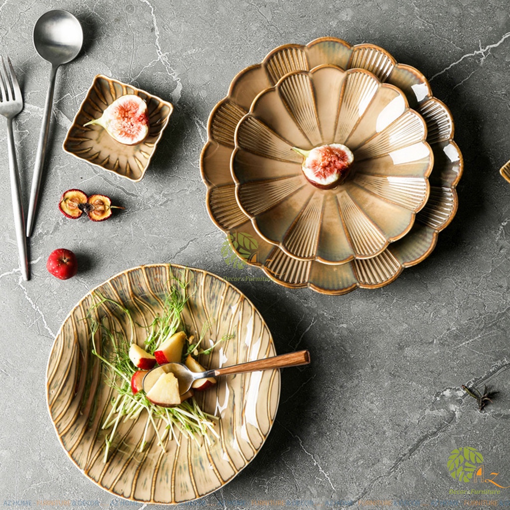 Bộ bát đĩa lẻ Sakura