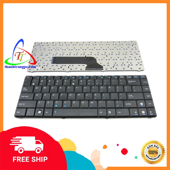 Bàn phím laptop Asus X8Aij K40