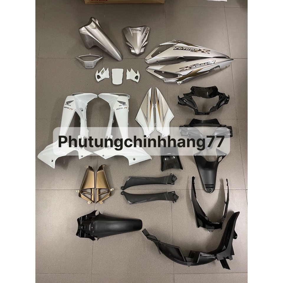 Nắp trước tay lái nắp sau tay lái xe Future X
