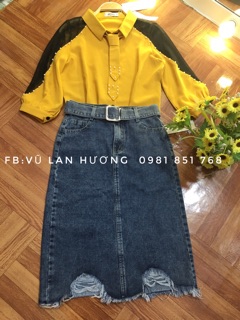 Sơ mi kiểu Hàn chất đẹp