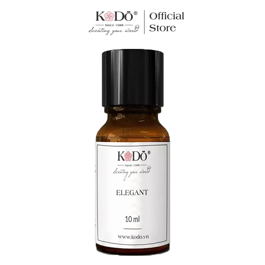 KODO - Elegant - Hương Thanh Lịch - Tinh Dầu Nước Hoa Nguyên Chất -  10ml/50ml/110ml QUATEST3 tested