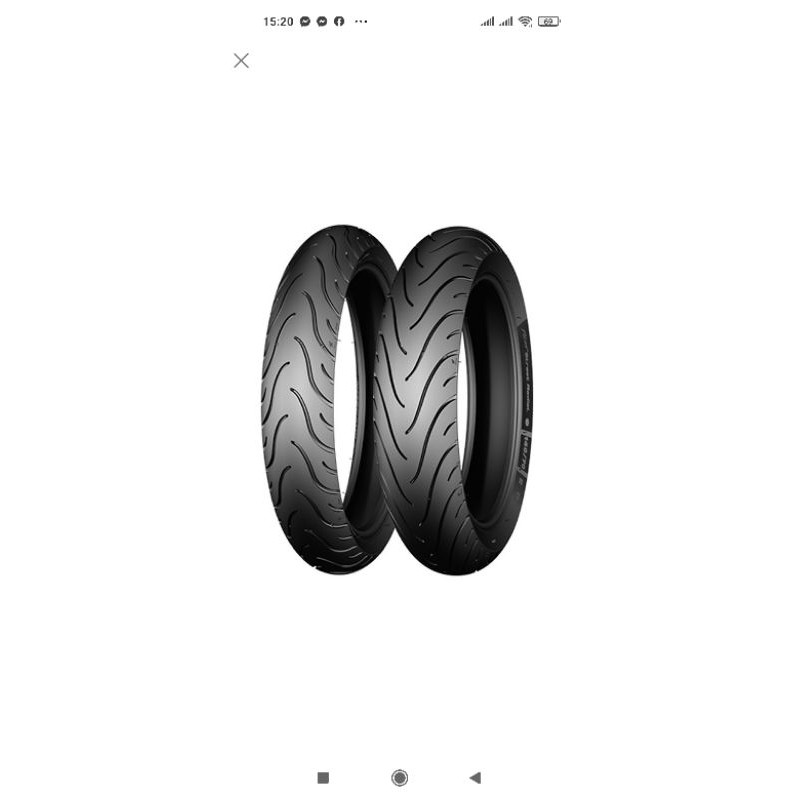 Vỏ xe Michelin Pilot Street mọi dòng xe