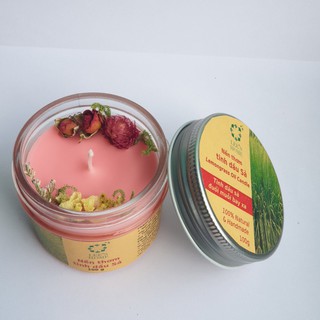 [ GIẢM STRESS ] NẾN SÁP THƠM TINH DẦU GIẢM STRESS  SẢ - BẠC HÀ- LAVENDER- HƯƠNG THẢO ADOR.VIDA