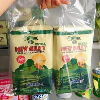 SỮA BÉO NGA NEW MILKY