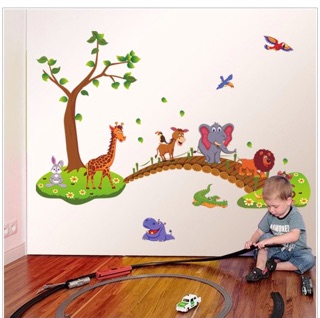 3 Decal dán tường cho bé