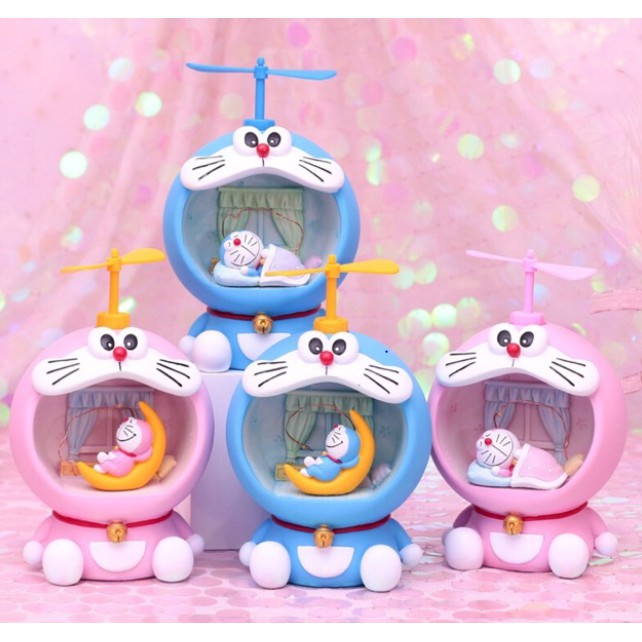 Đèn ngủ Doraemon. Quà Tặng Sinh Nhật, Món quà trang trí siêu dễ thương