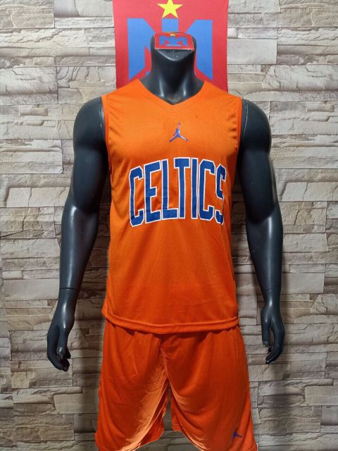 Bộ quần áo bóng rổ CELTICS (cao cấp )