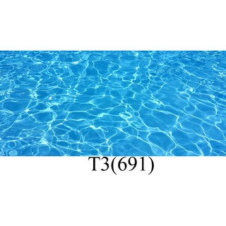 Tranh 3D bể cá- in theo kích thước