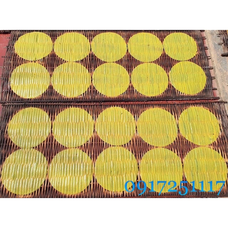 Bánh Tráng Khoai Lang Bình Định  Loại 1