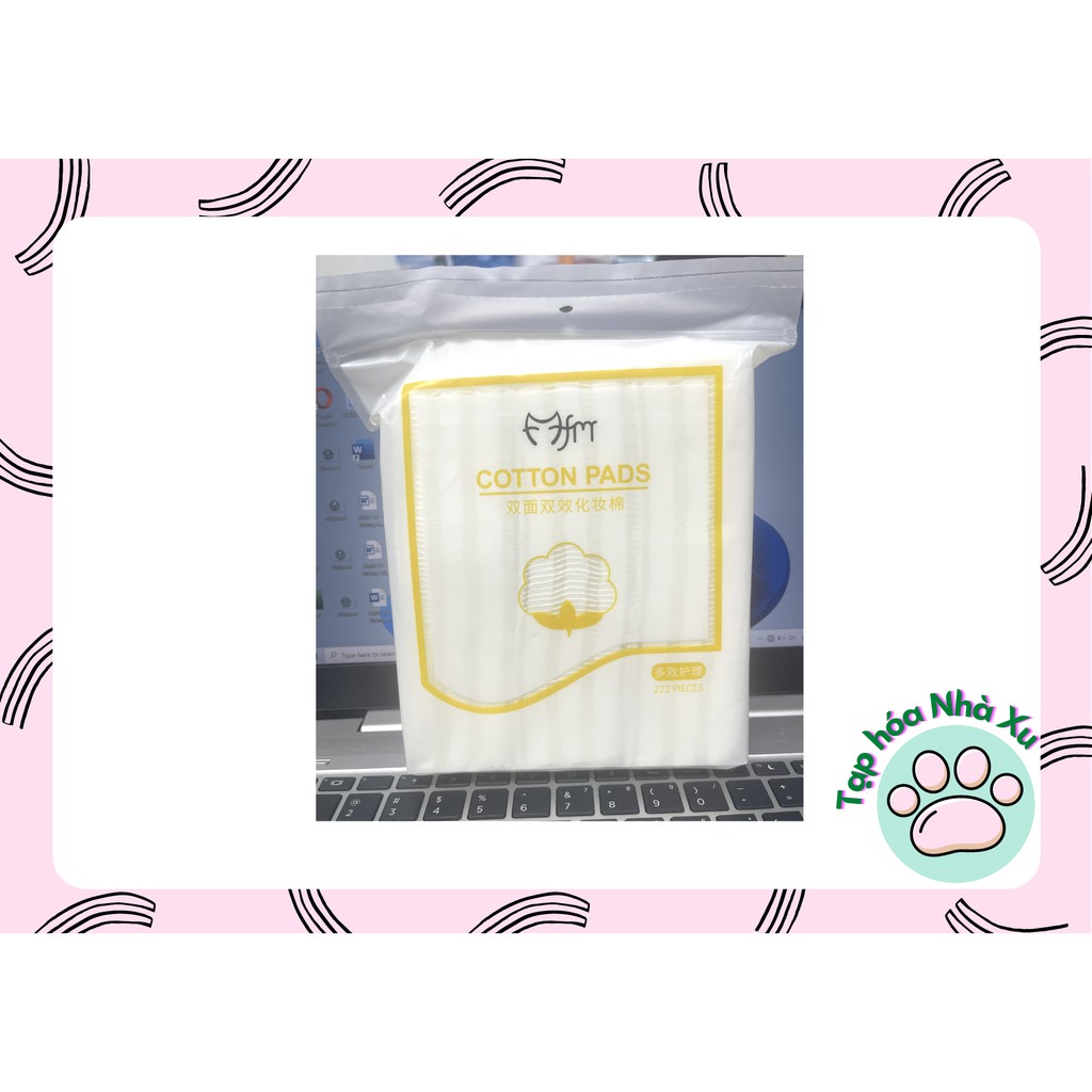 Bông Tẩy Trang Cotton Pads 222 miếng