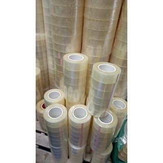 Băng dính loại nhỡ (2kg/cây 6 cuộn)