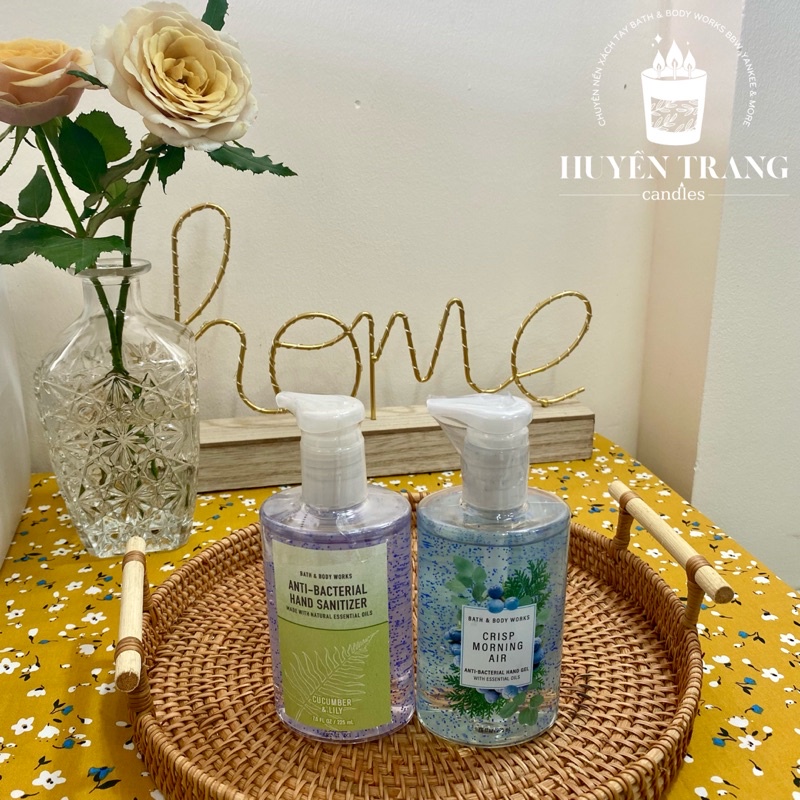 Gel rửa tay khô Bath & Body Works Size Lớn 225ml xem hạn sử dụng ở phần mô tả