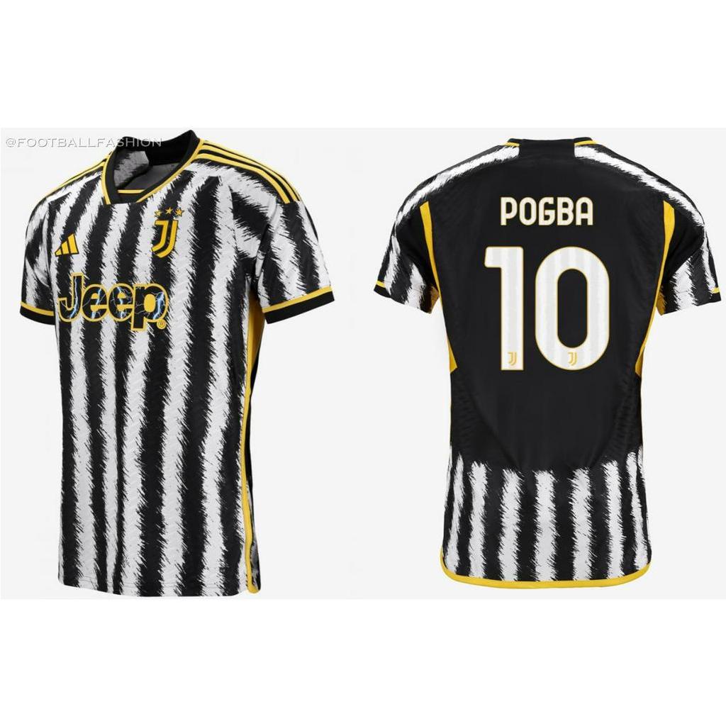 Áo Thun Đá Banh Juventus Sân Nhà 23-24 Size S-4XL Chất Lượng Cao Cho Nam