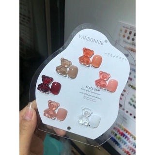 sơn gel thạch vandonnie