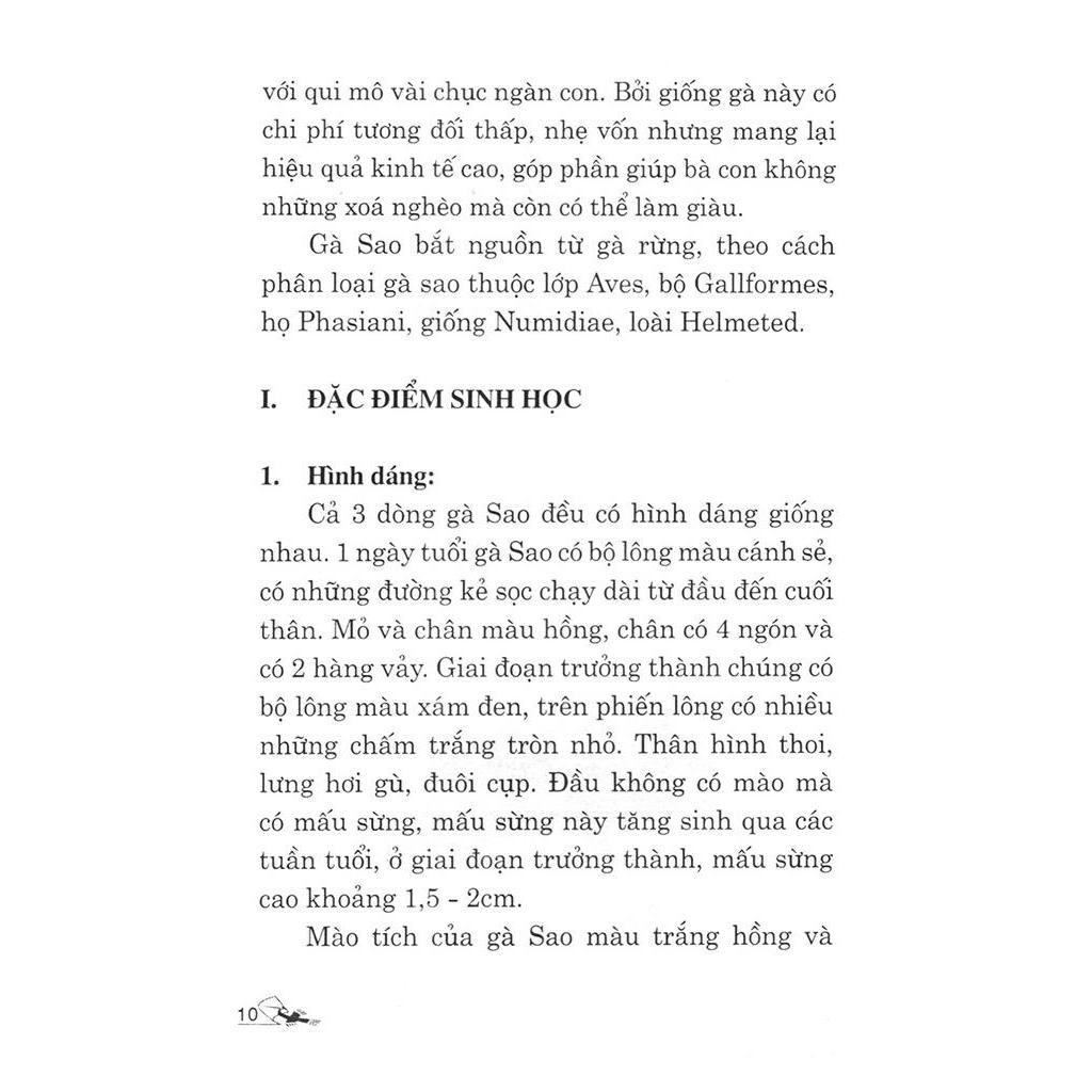 Sách Kỹ Thuật Nuôi Gà Sao, Gà Tây (Lôi), Gà H'mông