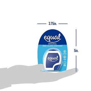 Đường kiêng Equal dạng viên 100 viên
