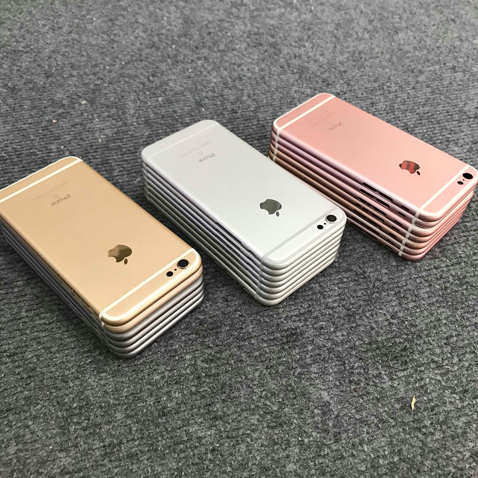 Vỏ zin cũ dành cho iPhone 6s+ màu Hồng 95% giá 20k