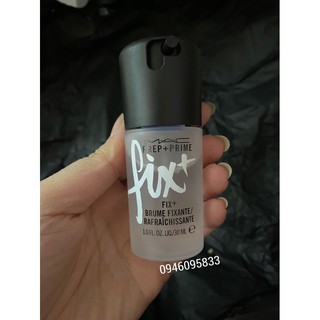 ( leparis bill usa 🇺🇸) xịt khoá nền Xịt Make Up – MAC Prep + Prime Fix Setting Spray