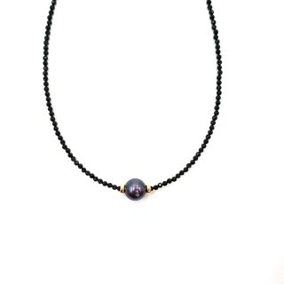 Vòng Cổ Choker Pha Lê Áo Đính Nt Thật 8 ly