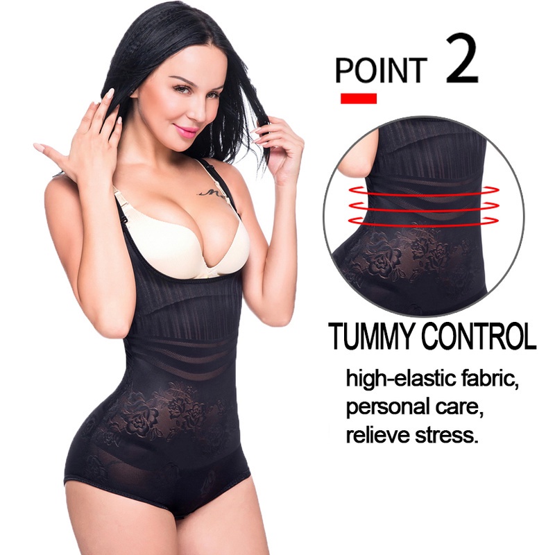 Bodysuit Siêu Mỏng Định Hình Cơ Thể Cho Nữ