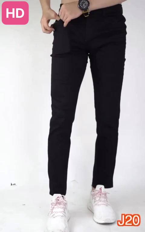 Quần jean nam màu xanh nhạt rách gối chất bò cao cấp co dãn 4 chiều cực đẹp, quần rin nam AD008 Nhiều mẫu mới | BigBuy360 - bigbuy360.vn