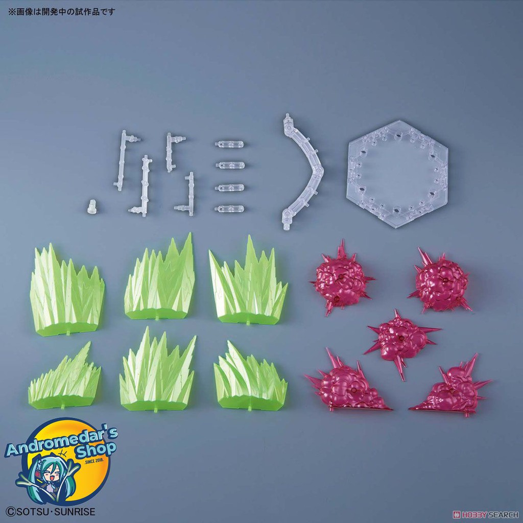 [Bandai] Mô hình lắp ráp Figure-rise Effect Burst Effect (Space Pink) (Plastic model)