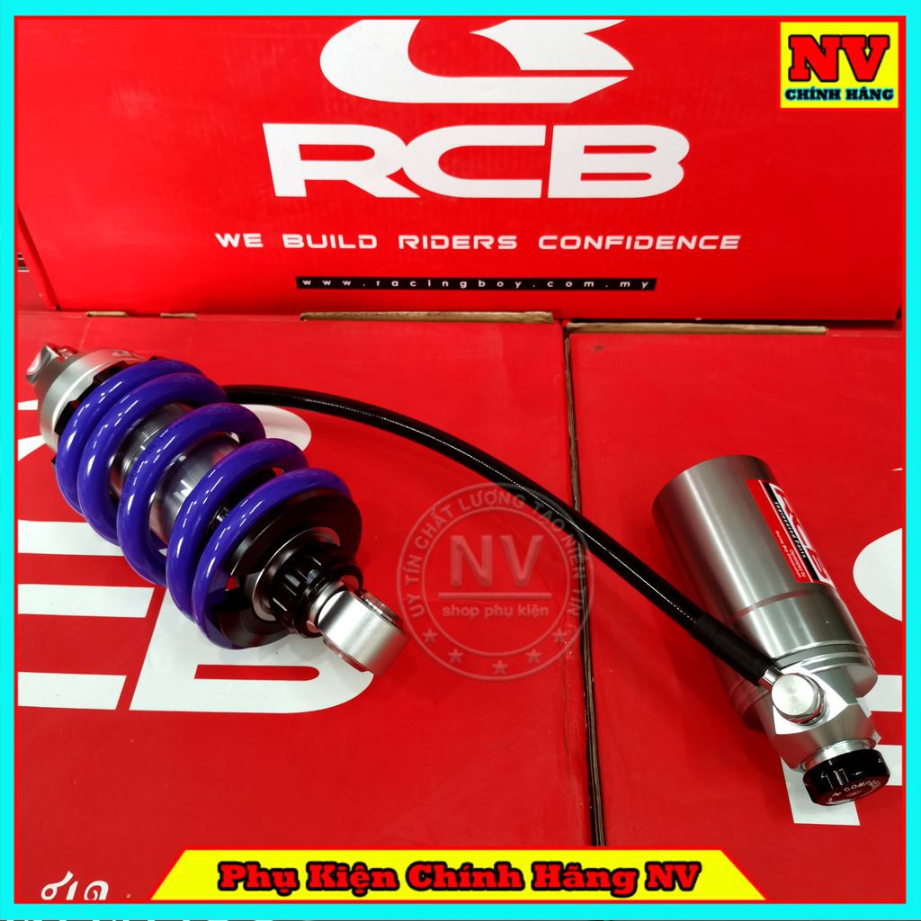 Phuộc Bình Dầu RCB Chính Hãng DB2 LINE (G-TI) Ex150, Ex135, Winner/Sonic, Raider/Satria