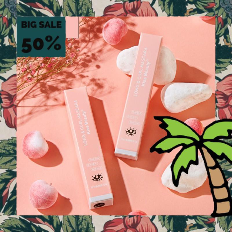 Mascara Siêu Vi Cam Đào KissBeauty 56437 Chính Hãng Nội Địa | BigBuy360 - bigbuy360.vn