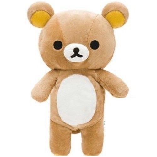 Gấu Bông Rilakuma Siêu Mềm Siêu Dễ Thương - Chất Liệu Cao Cấp - Kích Thước 55cm- Được Xem Hàng Trước