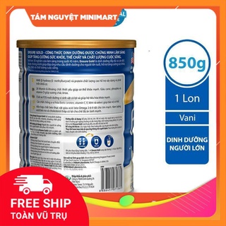 Sữa ENSURE GOLD 850g