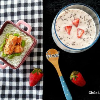 Mì somen cho bé từ 5 tháng
