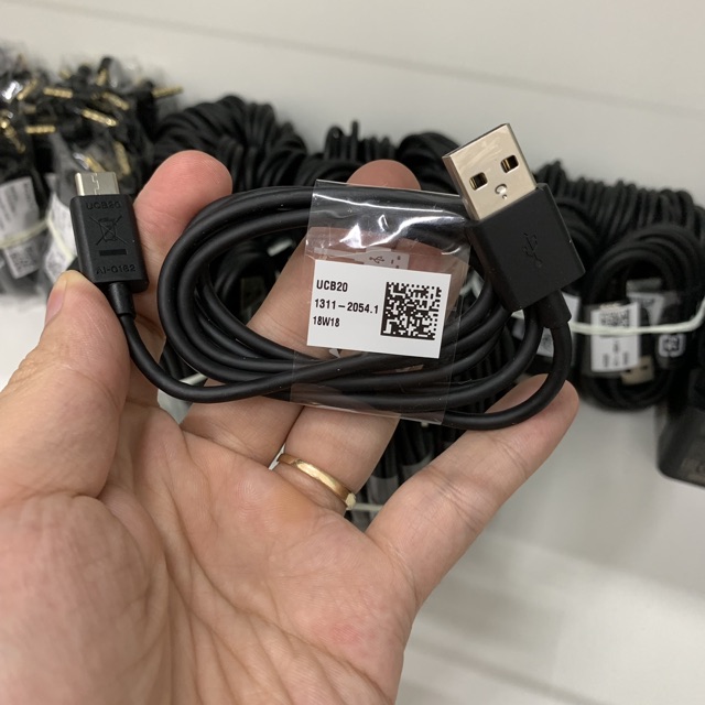 Cáp sạc Type C Sony Xperia Chính hãng