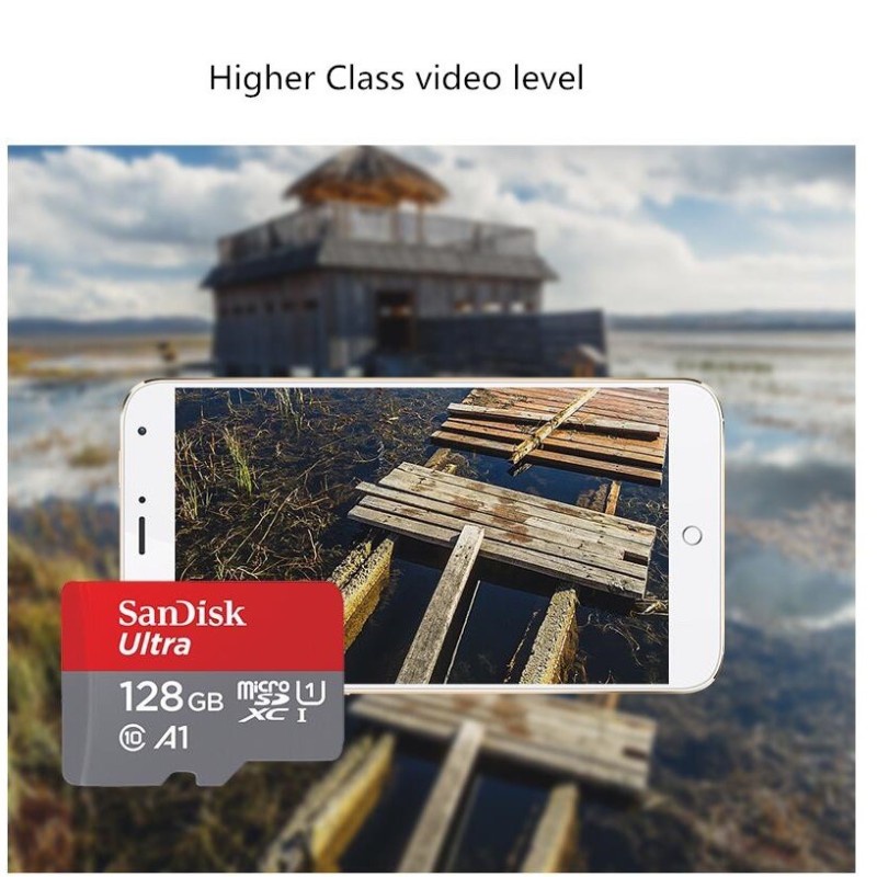 Thẻ Nhớ micro sd ultra a1 tf 16gb / 32gb / 64gb / 128gb / 256gb