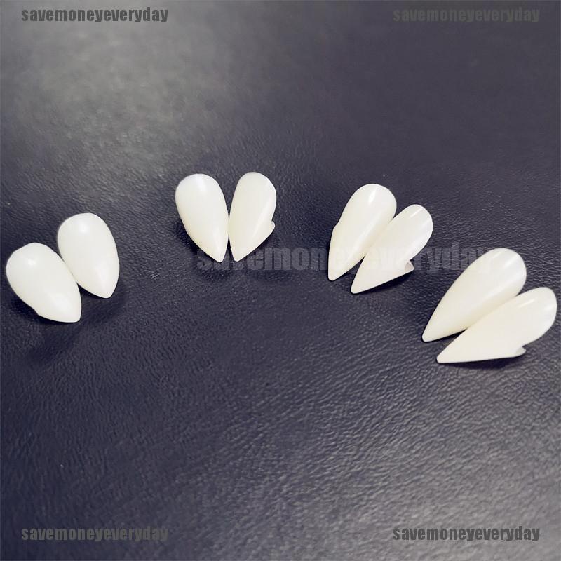 Răng nanh giả hóa trang ma cà rồng cho Halloween